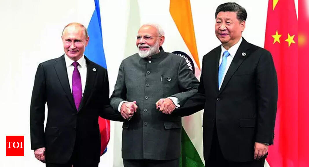 Now, Beijing supports revival of Russia-India-China troika | India News – Times of India