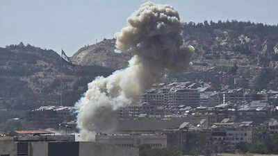 Israel strikes near Syria’s Sweida; first raid after Syrian troops withdrawal - report