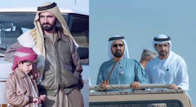  Dubai ruler Sheikh Mohammed dedicates poem to Crown Prince Sheikh Hamdan on first year as Defence Minister