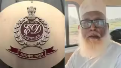 ED raids 14 sites linked to Chhangur Baba in Rs 100cr laundering case