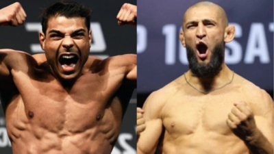 Paulo Costa explodes after disturbing Khamzat Chimaev DMs to his girlfriend ahead of UFC 318 clash