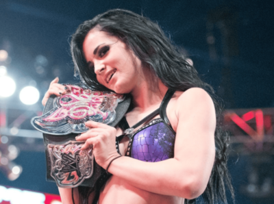 Top female wrestler exposes the brutal reality behind questionable backstage segment