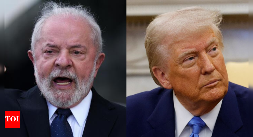 ‘No gringo is going to give orders’: Brazil’s Lula slams US president over 50% tariff; claims Trump is ‘not the emperor of the world’ – Times of India