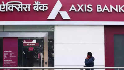 File photo Axis Bank profit falls 4% on stricter bad loan policy