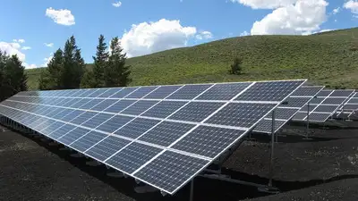 Representative photo US solar companies file trade plea against India, Indonesia