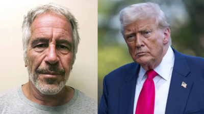  WSJ report alleges Trump sent an unusual birthday letter to Epstein in 2003; US president threatens to sue, says 'not his words'