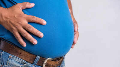 What causes bloated, protruding bellies in Indians? How to fix it