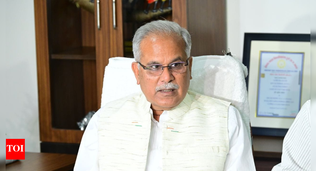 Chhattisgarh: ED raids former CM Bhupesh Baghel's Bhilai home