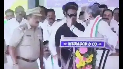 Narayan Baramani, who sought VRS after CM Siddaramaiah's slap gesture, posted as DCP Belagavi