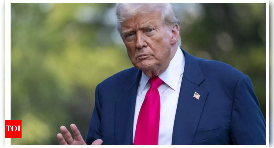 US President Donald Trump diagnosed with Chronic Venous Insufficiency: Know all about the condition – Times of India