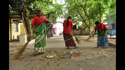 Hyderabad sixth cleanest city, bags 7-star garbage-free tag