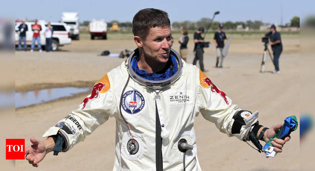 Remembering 'Fearless Felix': Watch his historic jump from the edge of space