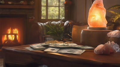 Astrological tips for attracting wealth at home