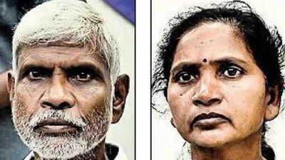  Couple with Rs 20L bounty surrenders before Rachakonda police; man was key associate of Gaddar
