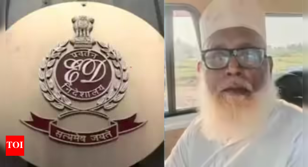 Conversion racket: ED raids Chhangur Baba’s network in UP, Mumbai