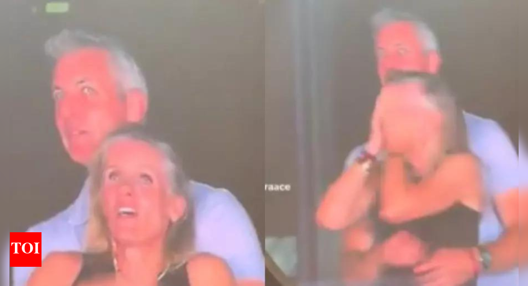 'Affair or just shy?': Chris Martin puts Astronomer CEO & his HR in awkward spot - Watch