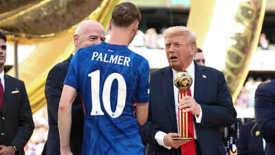 Chelsea's Cole Palmer reveals what Donald Trump told him after FIFA Club World Cup win