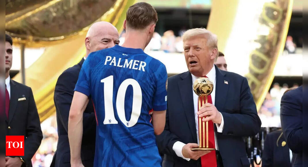 Chelsea’s Cole Palmer reveals what Donald Trump told him after FIFA Club World Cup win | Football News – Times of India