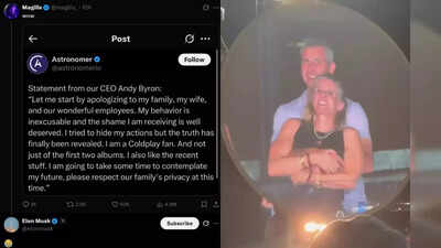 Elon Musk joins the Coldplay ‘kiss cam’ gossip, laughing off Astronomer CEO Andy Byron's apology