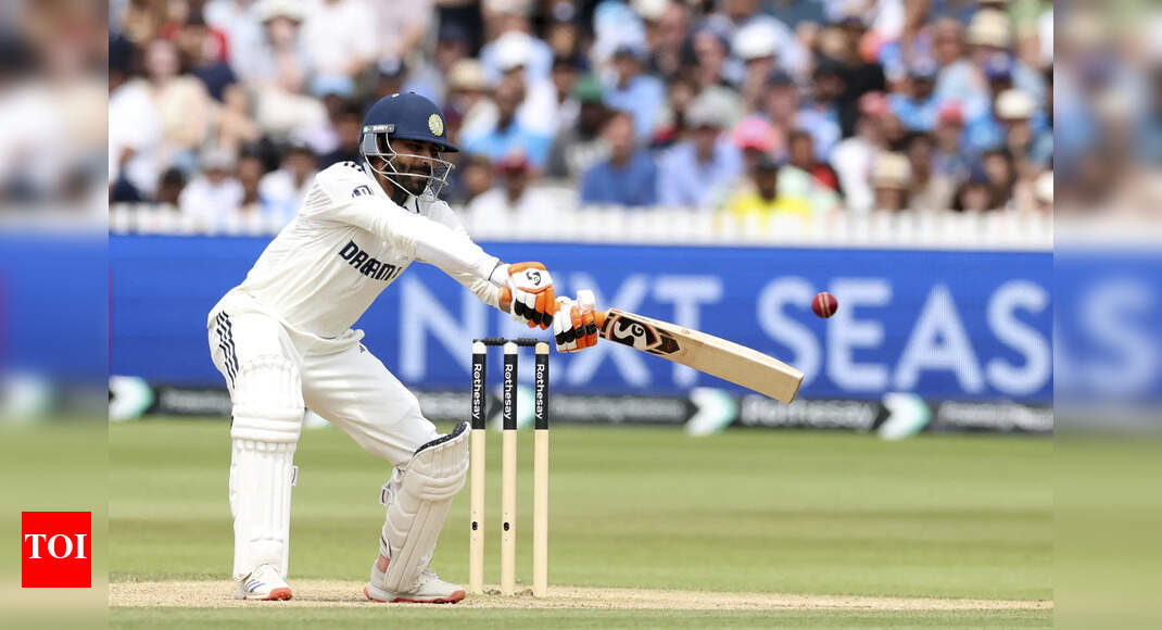 IND vs ENG: 'An incredible fight' - Gambhir hails Jadeja's heroics after Lord's thriller