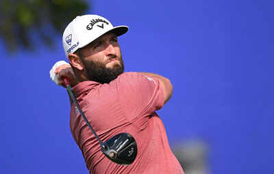 Jon Rahm loses cool with fan after pressure boils over on the Open’s toughest stage