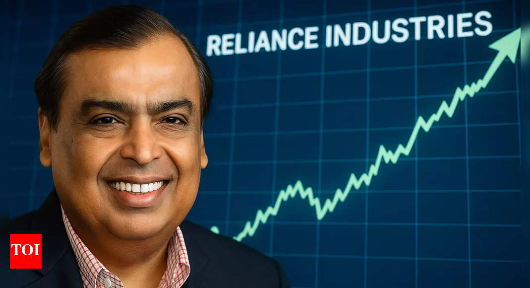 RIL share price: Ambani-led co adds $40bn in m-cap; best rally over Nifty50 in 5 yrs