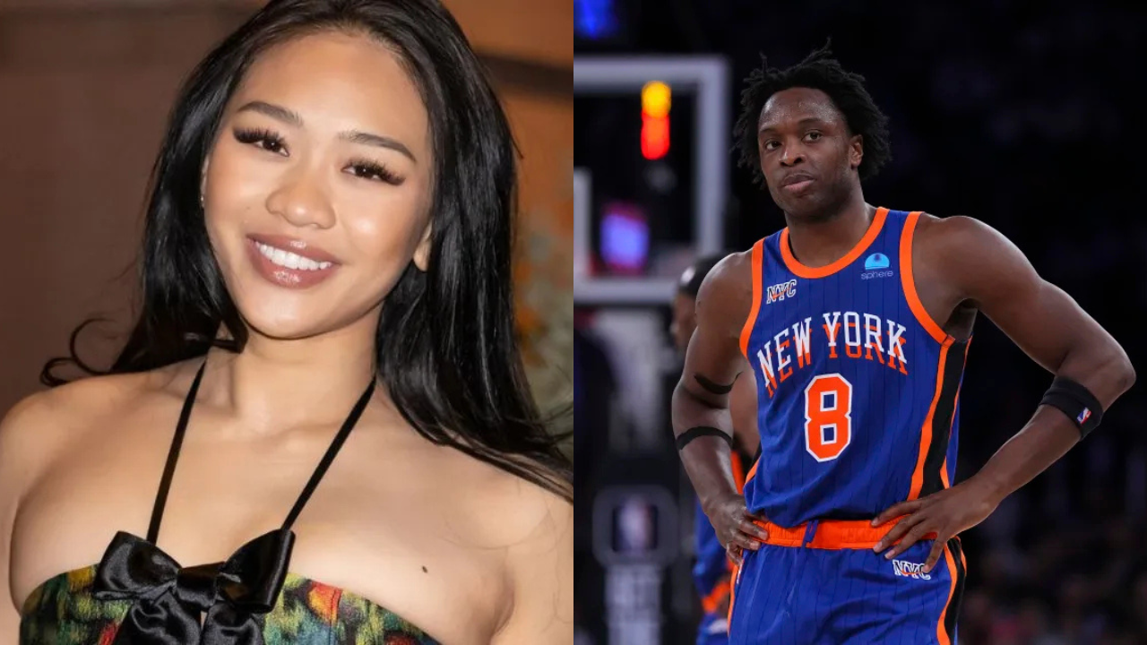 American gymnast Suni Lee makes shocking confession about her relationship  with New York Knicks' OG Anunoby | NBA News - Times of India