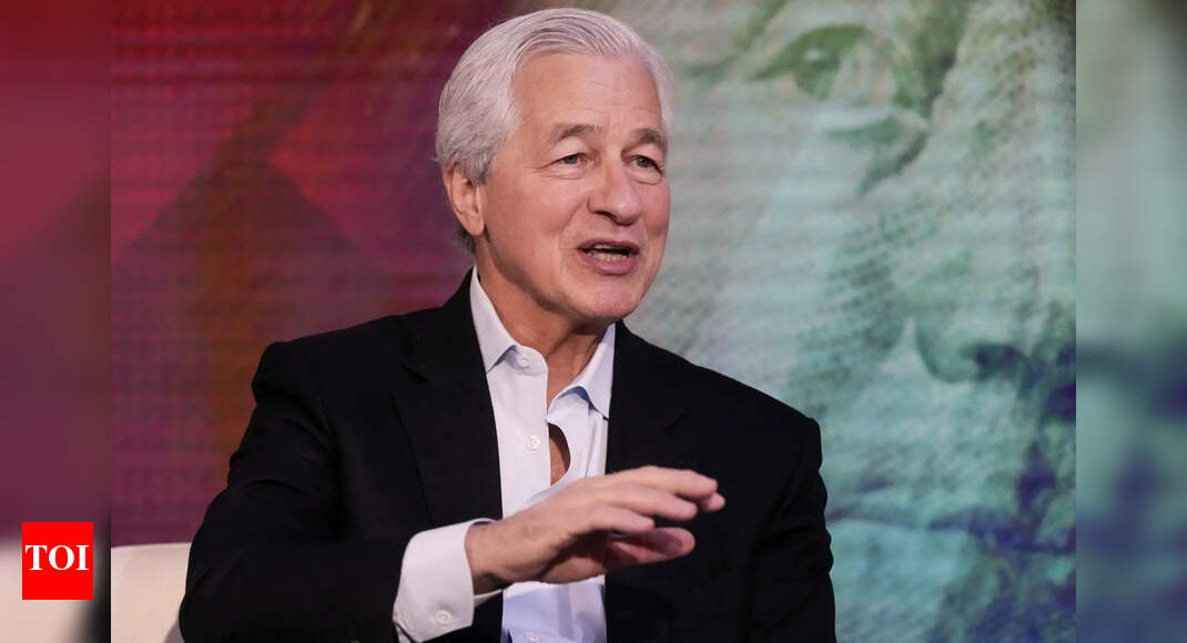 Jamie Dimon education qualifications: How a banker from Harvard rejected Goldman Sachs and became the CEO of JPMorgan Chase - Times of India
