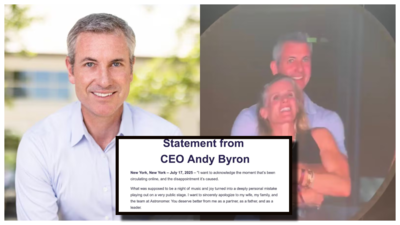 'I sincerely apologize to my wife': Astronomer CEO Andy Byron's alleged statement following his scandalous Coldplay moment goes viral - Deets Inside