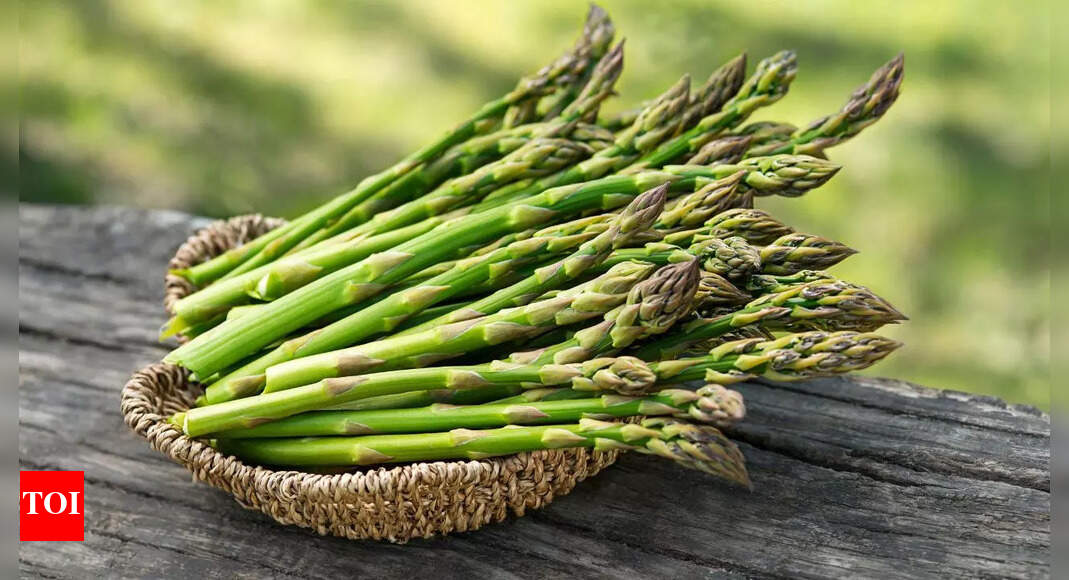 9 health benefits of asparagus you should know | – Times of India