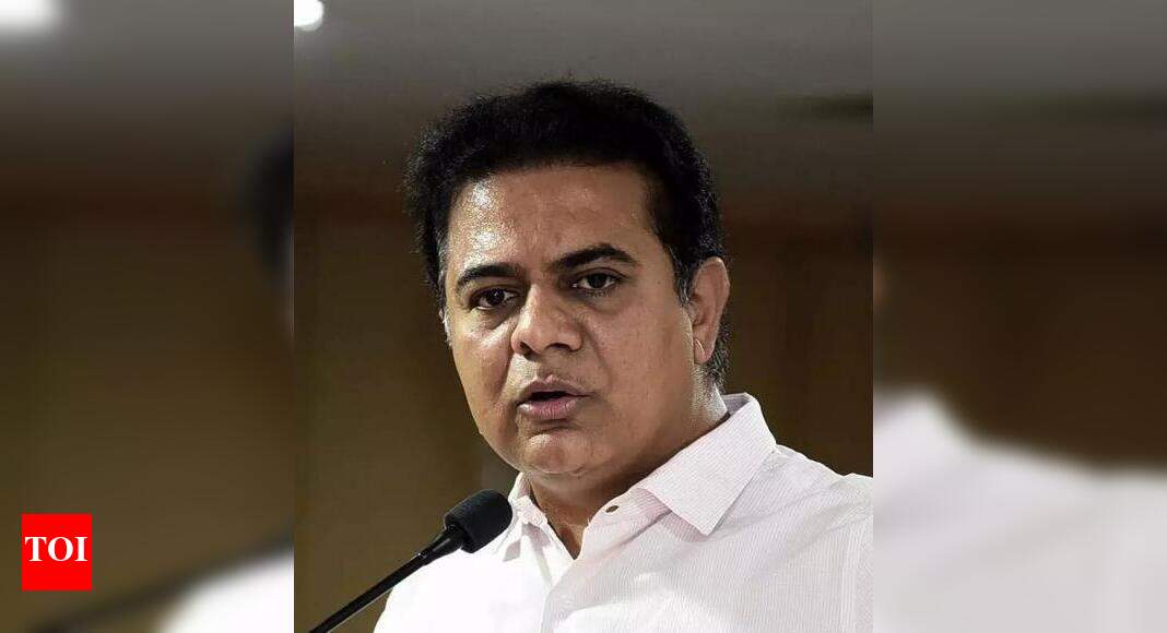 HC notice to Telangana on KT Rama Rao quash pleas - The Times of India