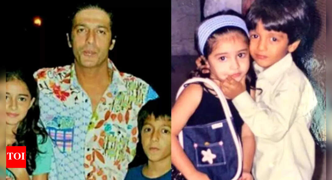'Saiyaara' releases today: Uncle Chunky Pandey cheers for Ahaan Panday's debut; says, "may you shine the brightest" | - Times of India