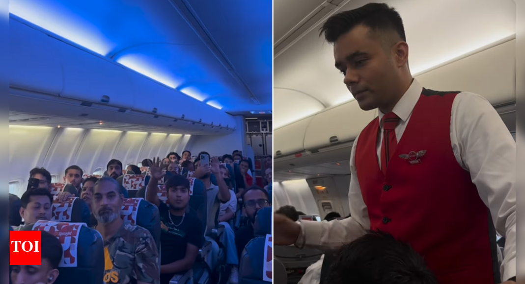 'Bekaar hai': Chaos as AC fails on Spicejet flight 