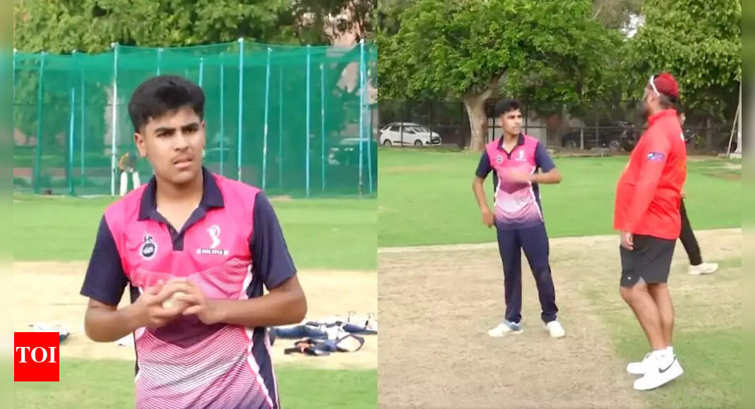 Watch: Virat's nephew keen on not getting bogged down by 'famous surname'
