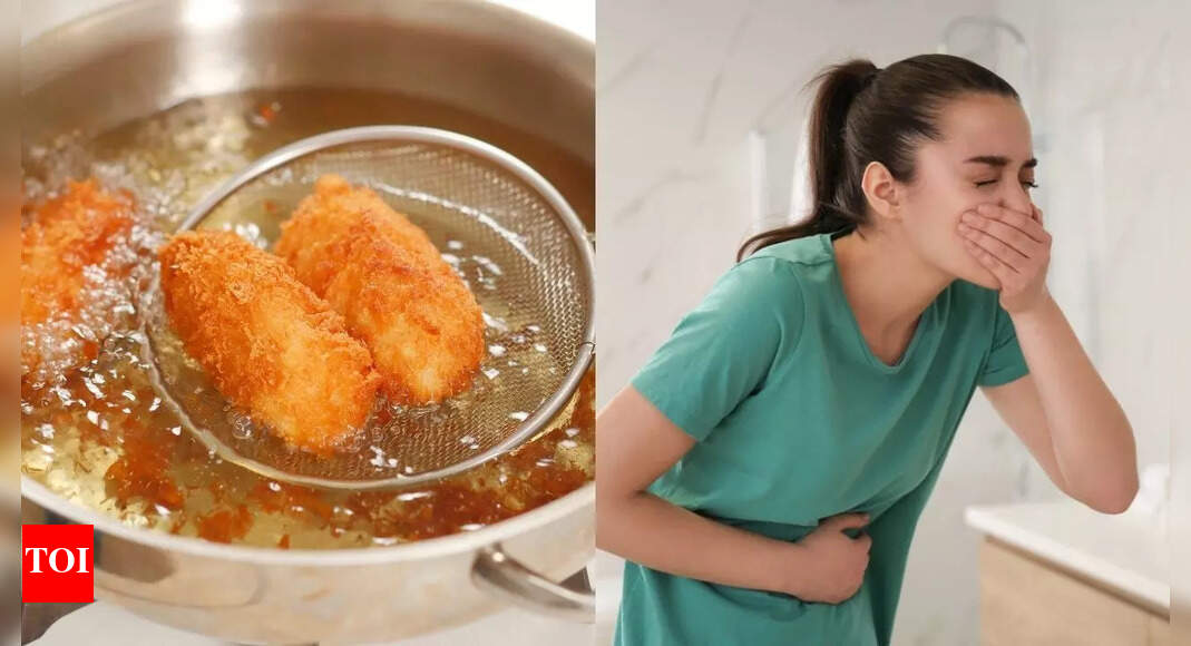 6 harmful health effects of consuming excess oil in your diet | – Times of India