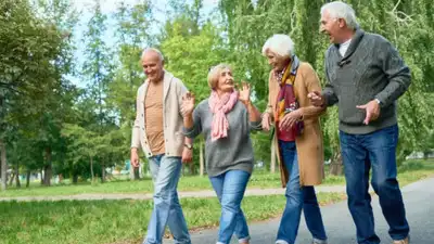 Image: iStock Walking 14 steps faster may boost health and longevity in older adults, study finds