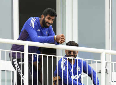 IND vs ENG: 'Aaj Duggal ji behre hain' - Jasprit Bumrah, Rishabh Pant banter lights up India's easygoing prep for Manchester Test