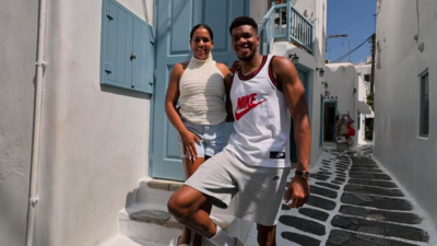 “When this is done, I want divorce” - Giannis Antetokounmpo jokingly teases his wife Maria on live IG coverage