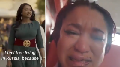 ‘Of all places, you chose the whitest one?’: Black American woman moved to Russia calling it ‘safe haven’, gets beaten by racist neighbours; social media reacts