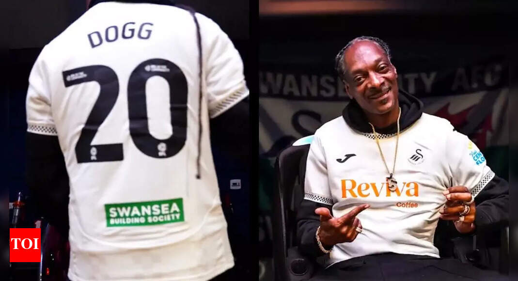 English Championship: After Luka Modric, Swansea City get Snoop Dogg as new co-owner | Football News - Times of India