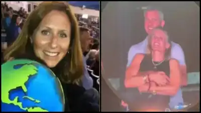 Did Astronomer CEO Andy Bryon's wife, Megan Kerrigan, drop his surname from her name following her husband's Coldplay scandalous moment?