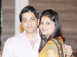 Vandita & Abhishek's engagement bash