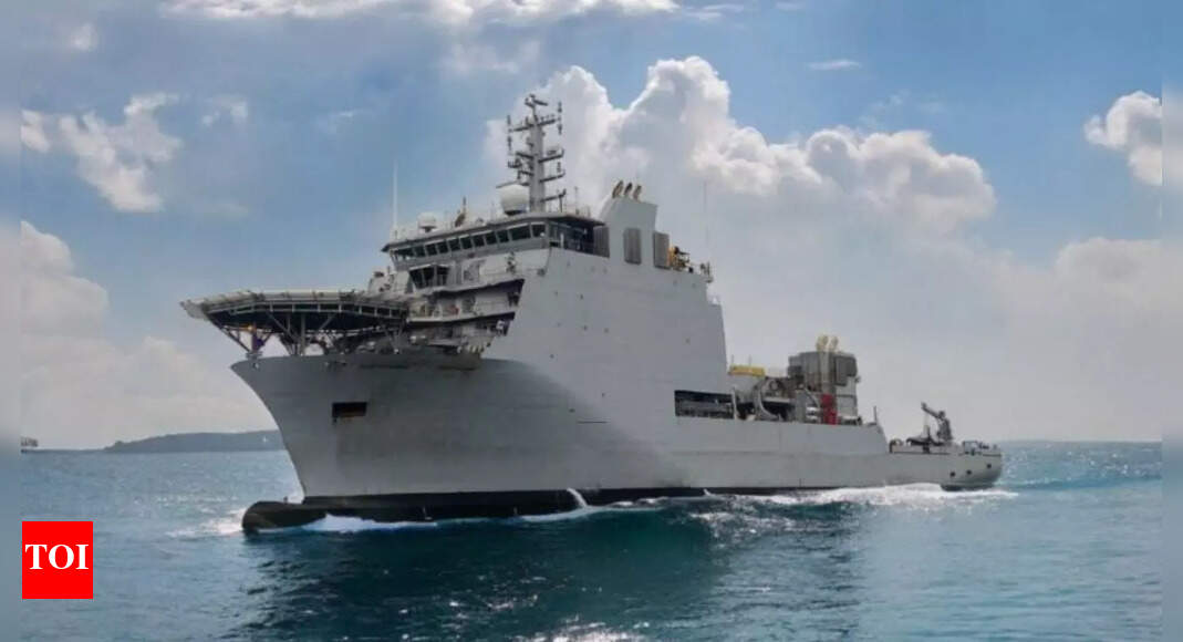 INS Nistar commissioned: India's first indigenous deep-sea rescue ship; joins elite global club