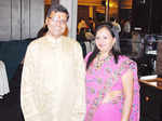 Vandita & Abhishek's engagement bash