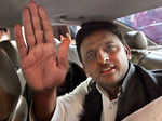Akhilesh Yadav takes oath as UP chief minister