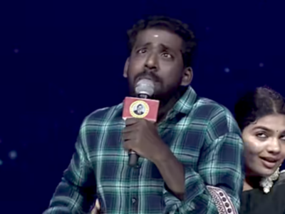  Arivazhagan’s electrifying performance stuns special guest S. P. Charan