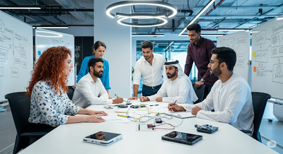  UAE leads GCC’s startup revolution