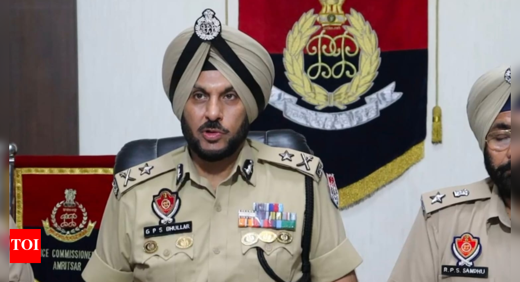 Golden Temple threat mails: Techie detained; devices seized for probe
