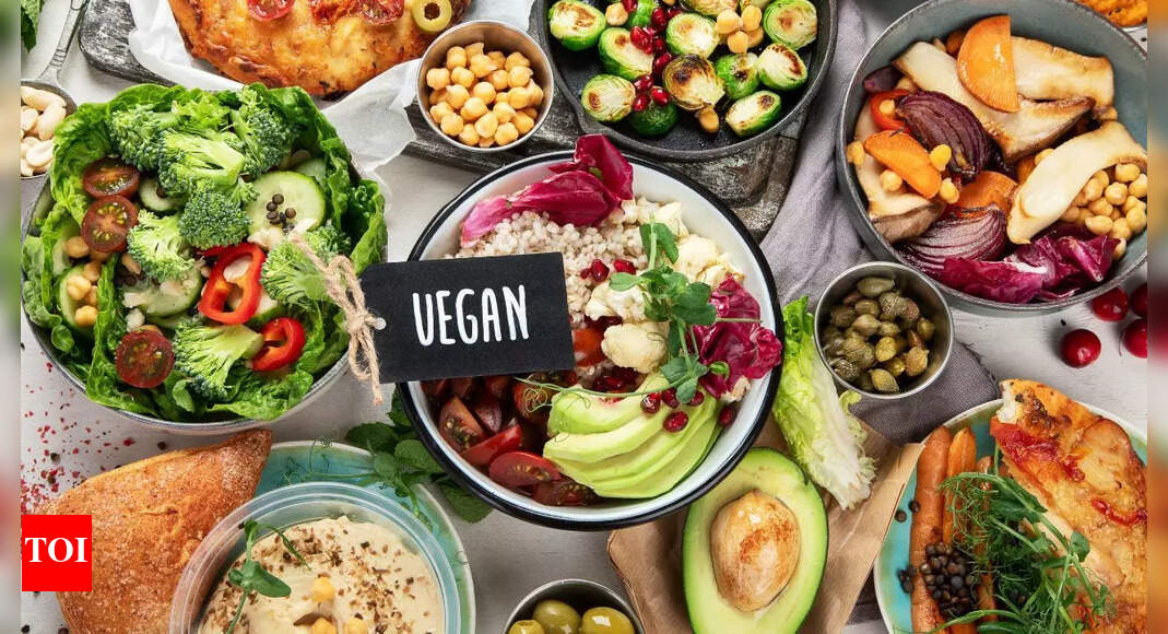 Shifting to a vegan diet can help in managing diabetes and weight loss: Study | – Times of India