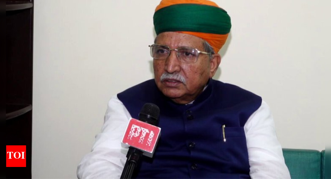 Govt not involved in Justice Varma impeachment move: Law minister Meghwal